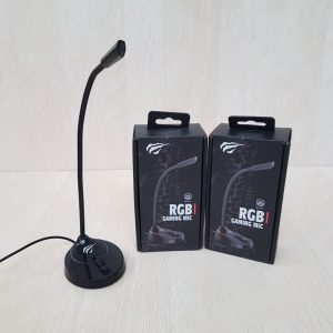 Microfono Gamer Havit Led Rgb Usb Control On/off