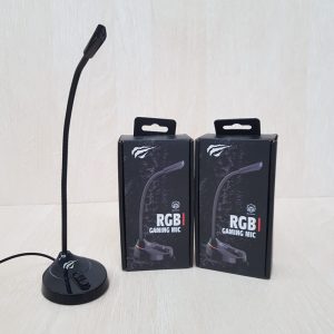 Microfono Gamer Havit Led Rgb Usb Control On/off