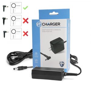 Cargador Toshiba 19V 2.37A 45w