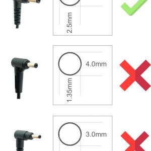 Cargador Asus 19V 2.37A 45w