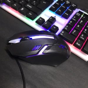 Combo Teclado y Mouse Gamer Retroiluminado