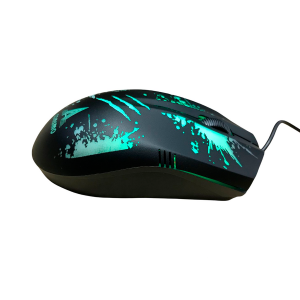Mouse Tipo Gamer Retroiluminado OFERTA