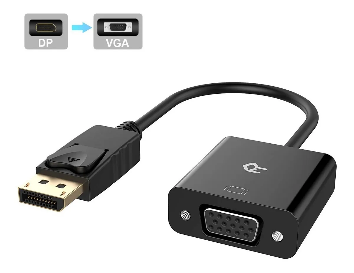 Convertidor Display Port A VGA,Home,Features And Technical, 44% OFF