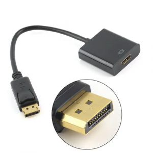 Cable Displayport Dp Macho Adaptador Hdmi Hembra
