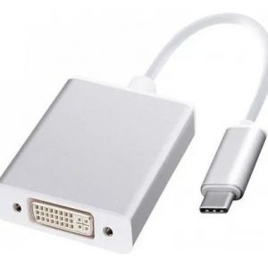 Convertidor Adaptador Usb 3.1 Tipo C A Dvi Macbook  Pc