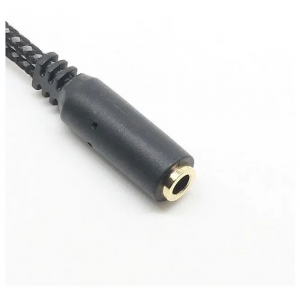 Cable Divisor De Audio Triestereo 2 Machos A 1 Hembra 3.5 Mm