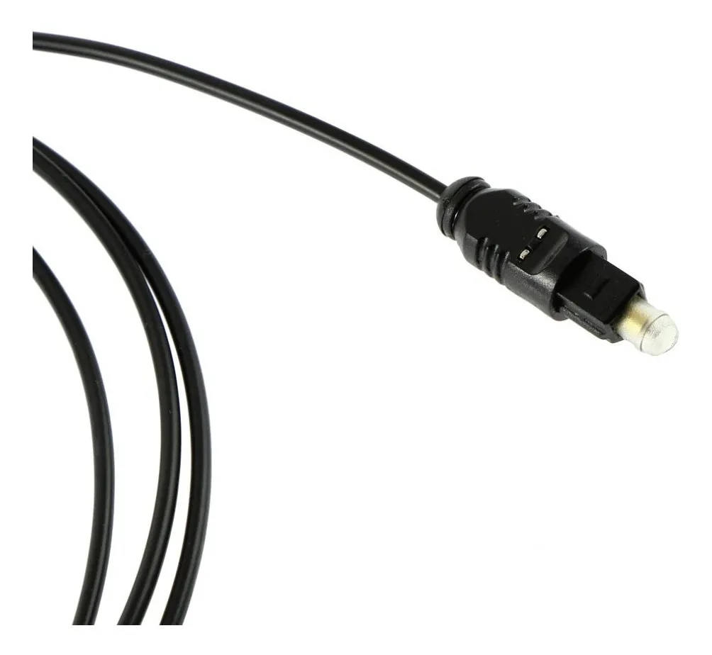 Cable De Fibra Optica Para Video Audio Digital 1.5 Metros