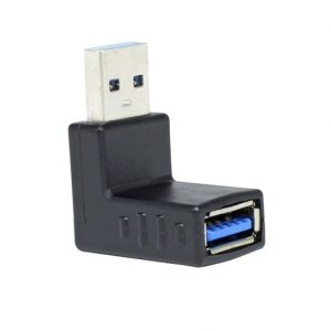 Union Adaptador Usb 3.0 M A Usb 3.0 En Forma L