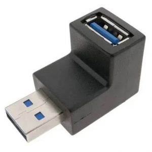 Union Adaptador Usb 3.0 M A Usb 3.0 En Forma L