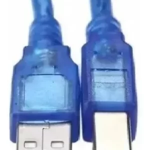 Cable USB para impresora 3 metros. Blindado