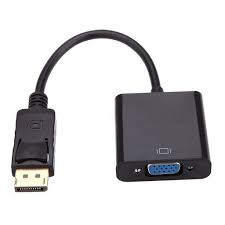 Cable Convertidor Adaptador Displayport A Vga Hembra