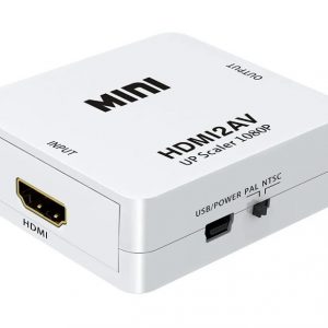 caja convertidora HDMI a rca1080 consmo