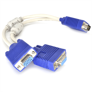 Cable split x2 vga