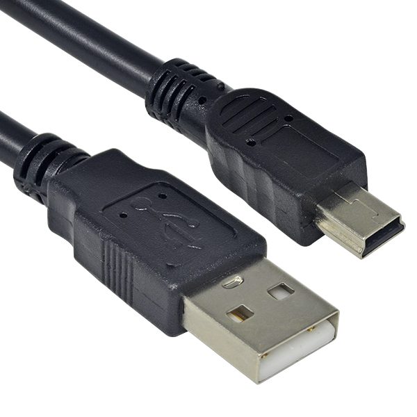 Cable USB 5 pines (V3 filtro) – 1mt