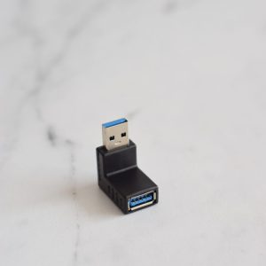 Adaptador usb 3.o curvo