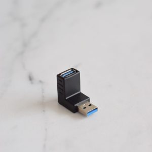Adaptador usb 3.o curvo