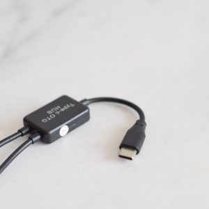 Hub usb tipo C x2