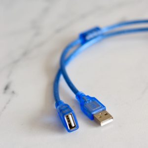 Cable extensión USB 2.0 blindada – 5 mts