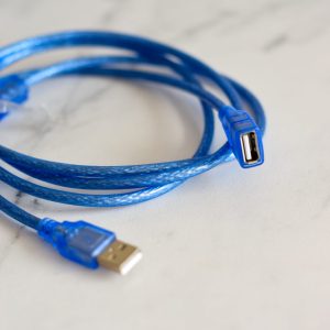 Cable extensión USB 2.0 blindada – 5 mts