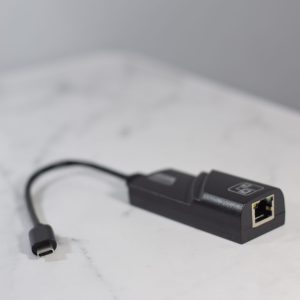 Convertidor tipo C 3.1 a RJ45 Lan Gigal