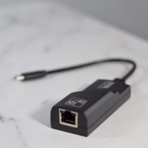 Convertidor tipo C 3.1 a RJ45 Lan Gigal