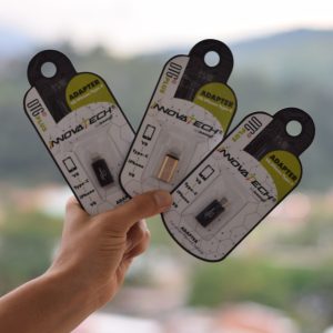 Adaptador V8/Iphone/Type-c