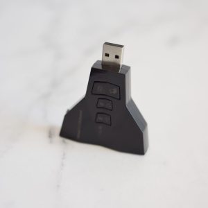 Tarjeta de sonido usb 7.1 plus b447