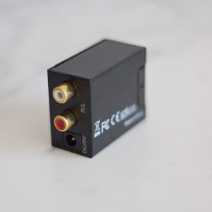 Set convertidor audio digital análogo