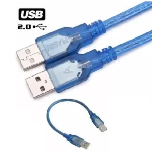 Cable USB a USB Desoxigenado 15 CM