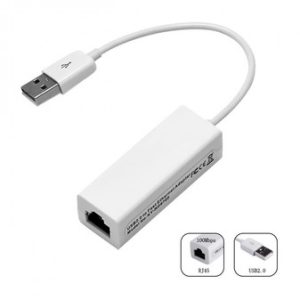 Convertidor USB 2.0 a rj45 (lan) 10/100