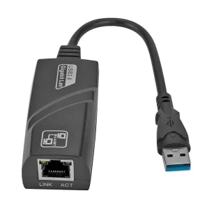 Convertidor USB 3.0 a rj45(land) 100/100
