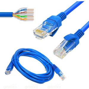 Cable de red categorías 6 unitec – 5 mts